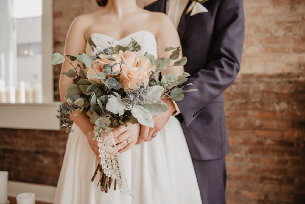 Bride and Groom