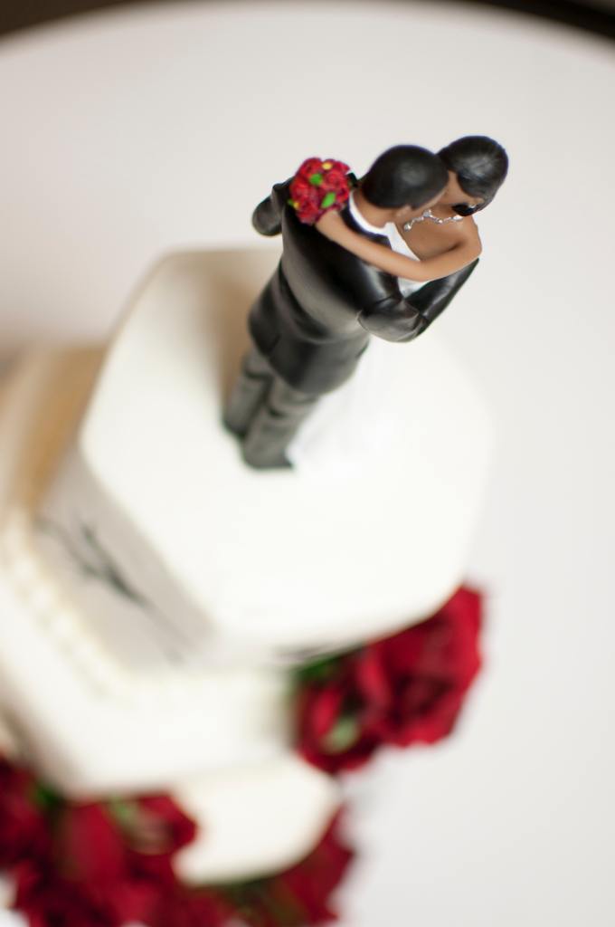 Wedding Cake Topper