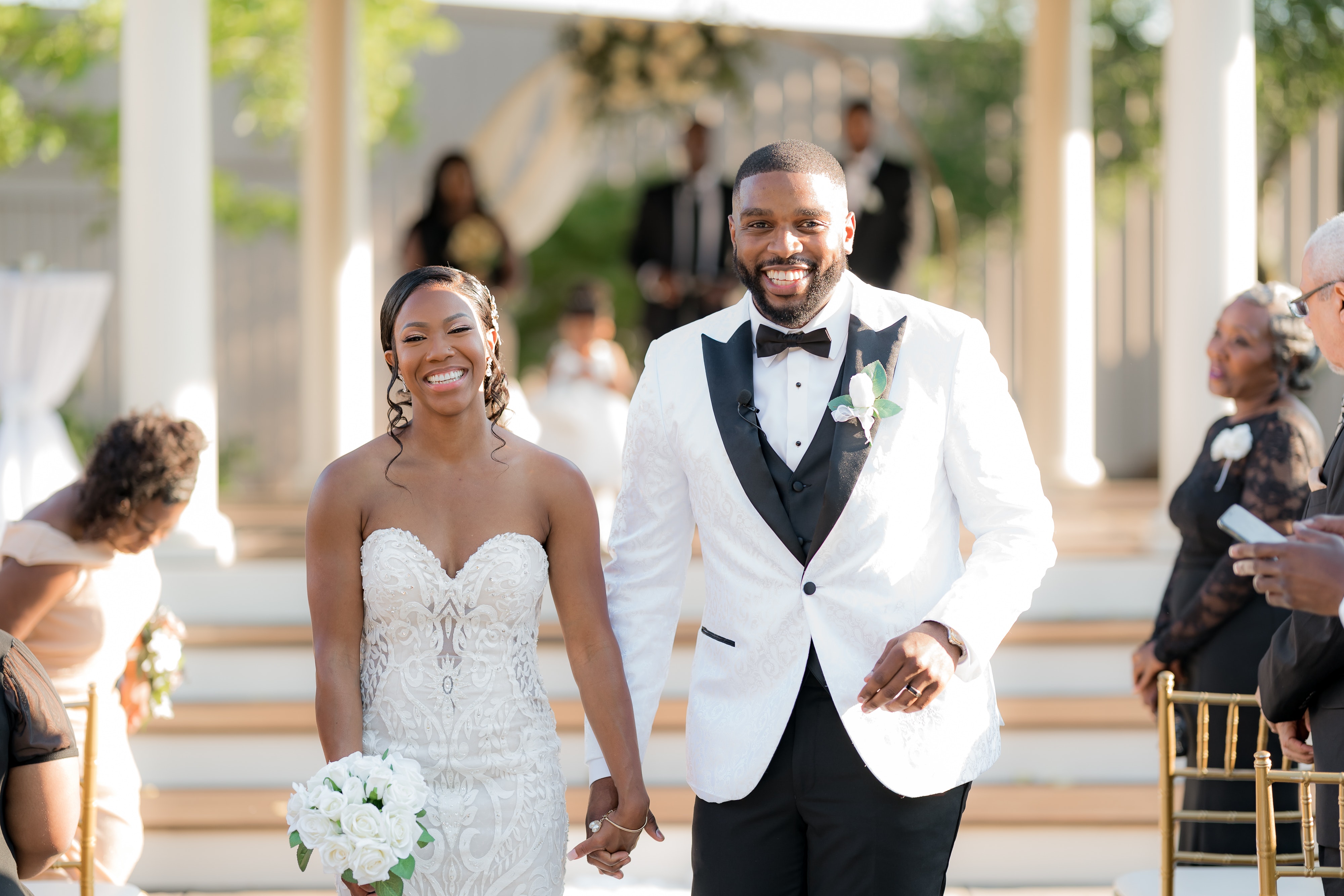 Bride and Groom